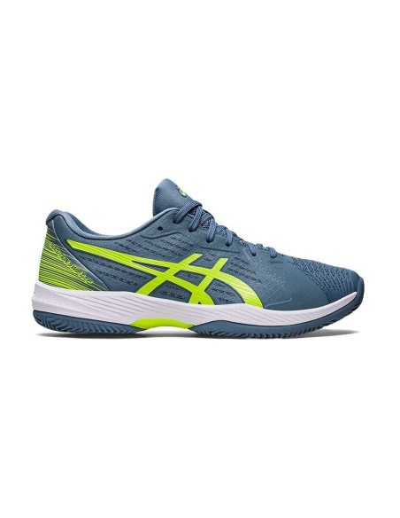 Asics Solution Swift Ff Clay Azul Lima 1041a299 401 | Ofertas de pádel
